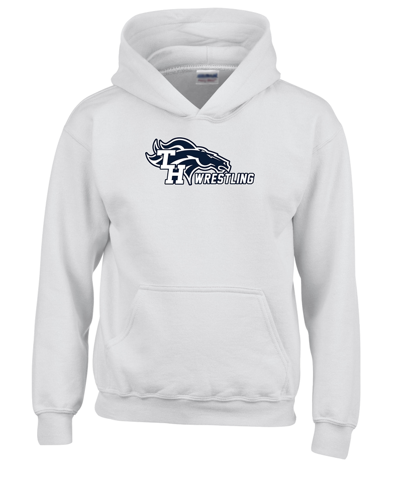 Trabuco Hills HS TH Wrestling - Cotton Hoodie