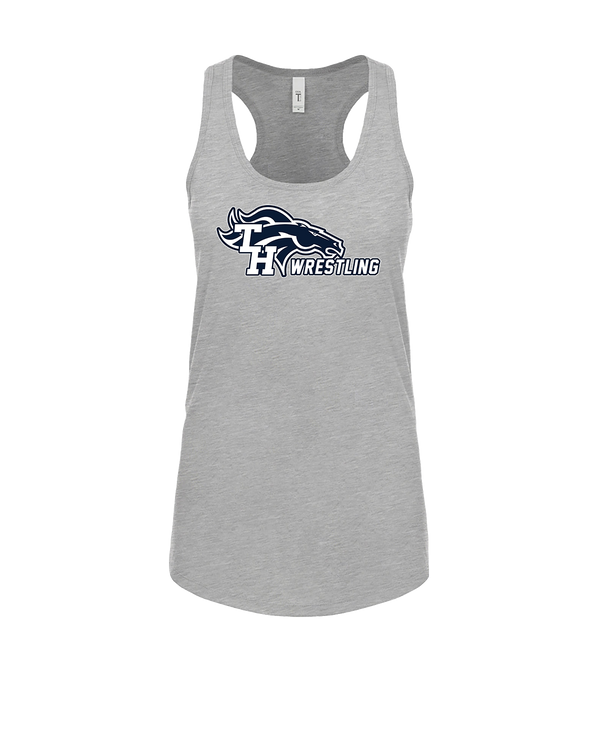 Trabuco Hills HS TH Wrestling - Womens Tank Top