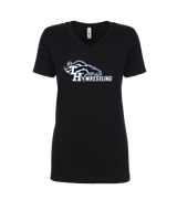 Trabuco Hills HS TH Wrestling - Womens V-Neck