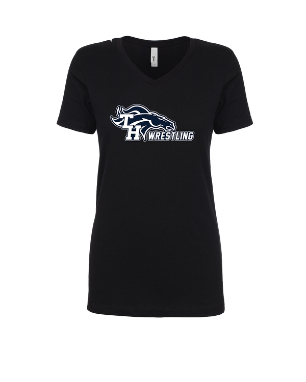 Trabuco Hills HS TH Wrestling - Womens V-Neck