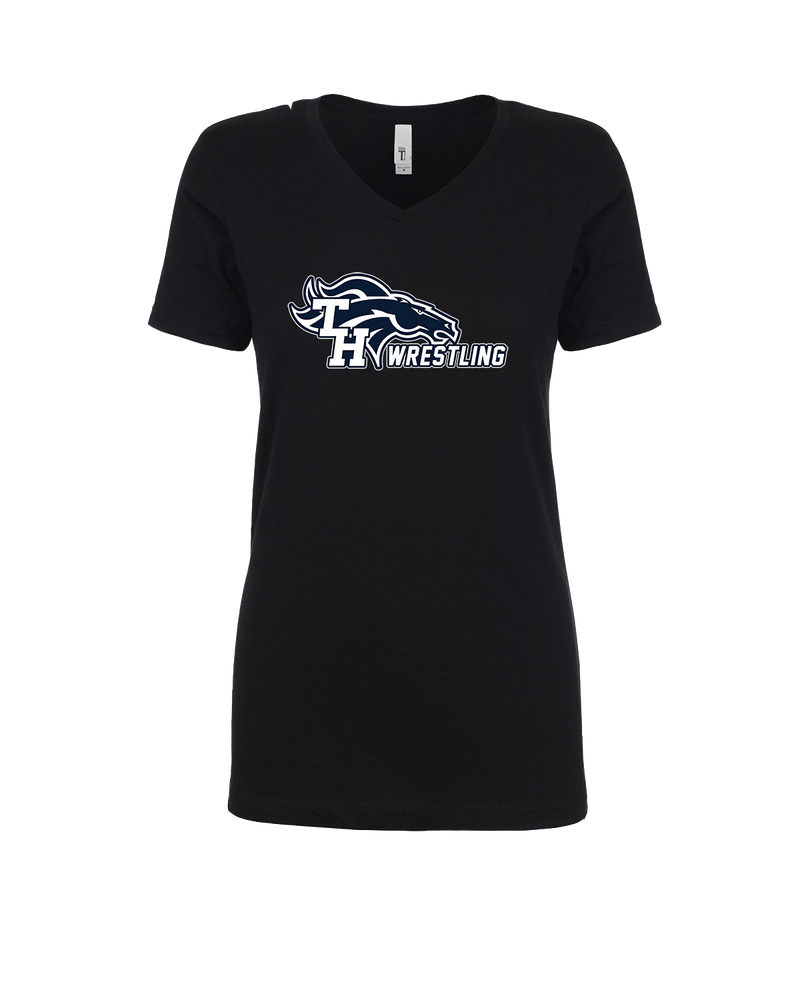 Trabuco Hills HS TH Wrestling - Womens V-Neck