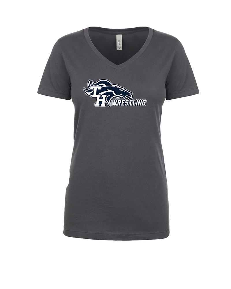 Trabuco Hills HS TH Wrestling - Womens V-Neck