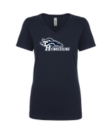 Trabuco Hills HS TH Wrestling - Womens V-Neck