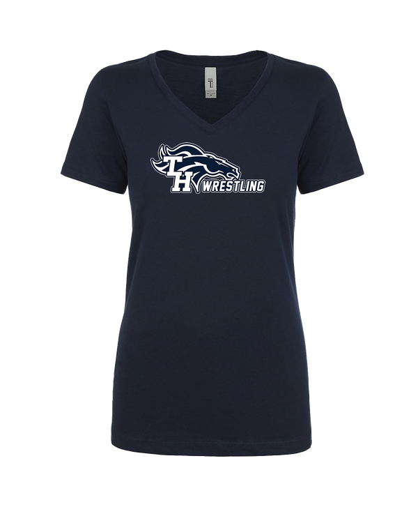 Trabuco Hills HS TH Wrestling - Womens V-Neck