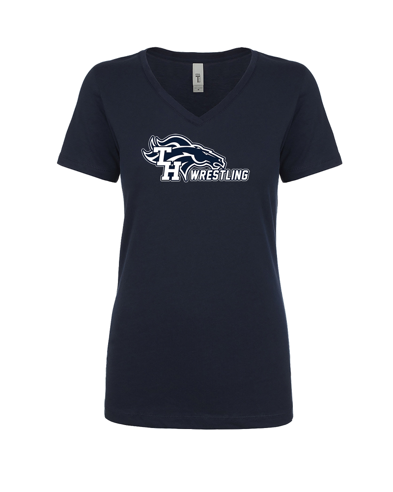 Trabuco Hills HS TH Wrestling - Womens V-Neck