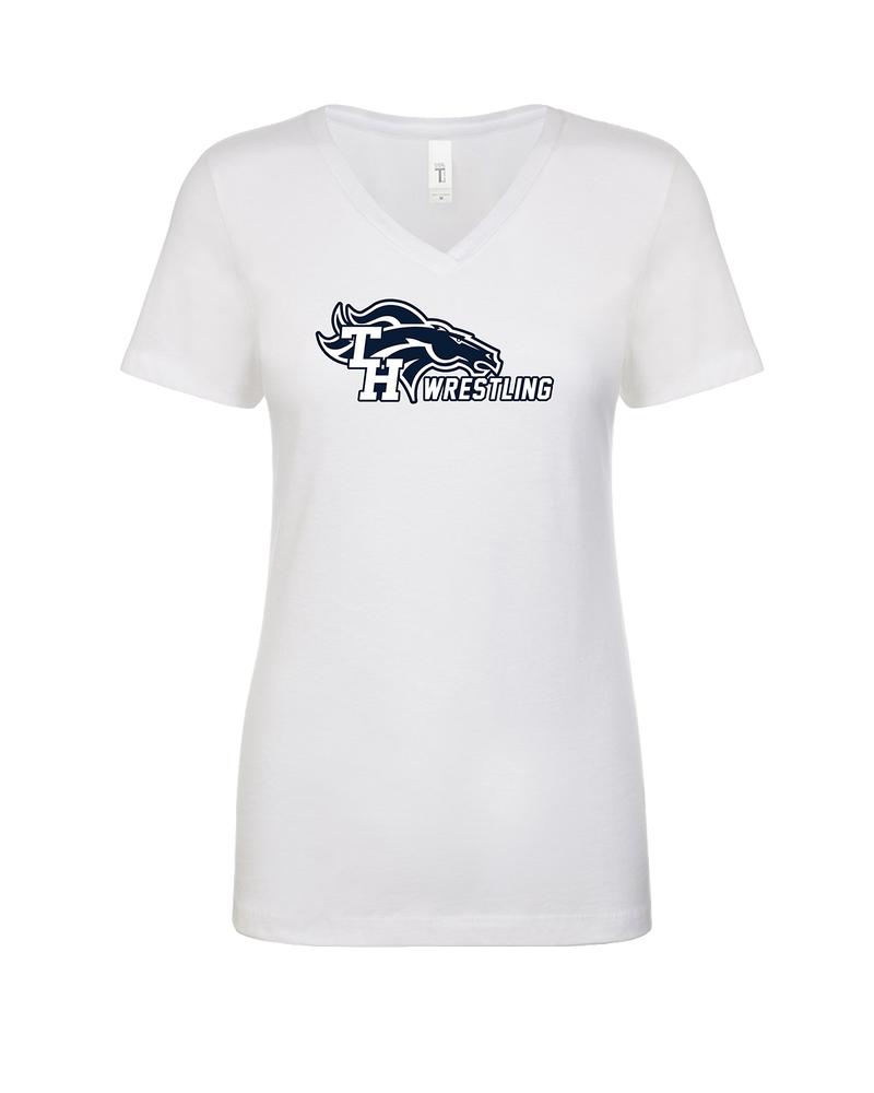 Trabuco Hills HS TH Wrestling - Womens V-Neck