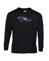 Trabuco Hills HS TH Rule The Mat - Mens Cotton Long Sleeve