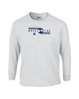 Trabuco Hills HS TH Rule The Mat - Mens Cotton Long Sleeve