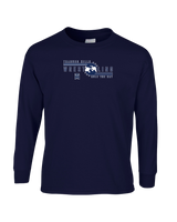 Trabuco Hills HS TH Rule The Mat - Mens Cotton Long Sleeve