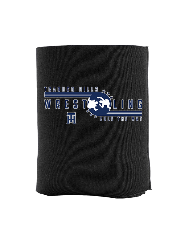 Trabuco Hills HS TH Rule The Mat - Koozie