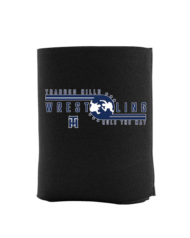 Trabuco Hills HS TH Rule The Mat - Koozie