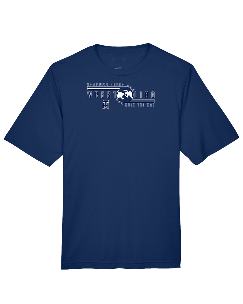 Trabuco Hills HS TH Rule The Mat - Performance T-Shirt