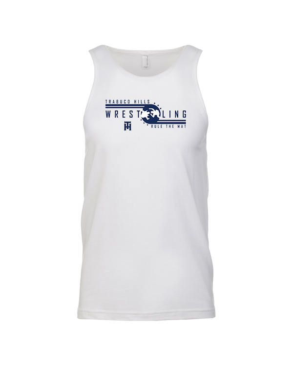 Trabuco Hills HS TH Rule The Mat - Mens Tank Top