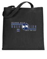 Trabuco Hills HS TH Rule The Mat - Tote Bag