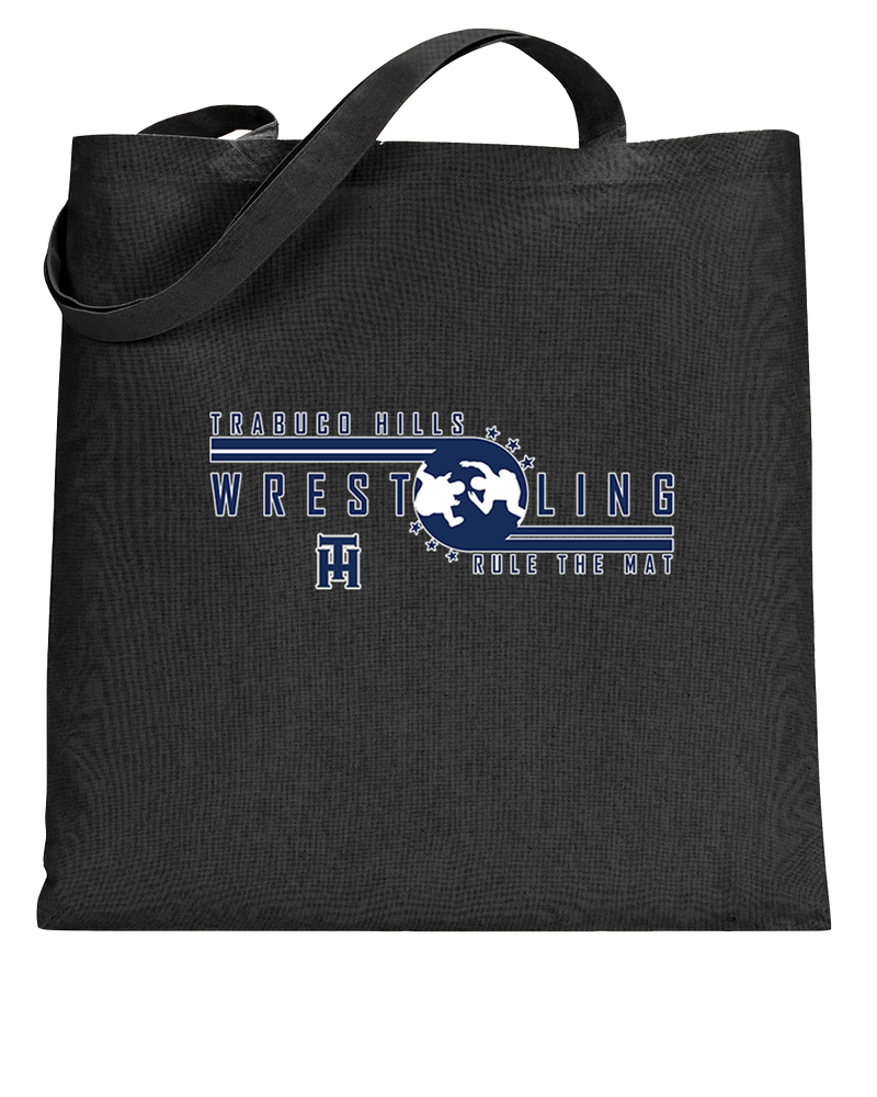 Trabuco Hills HS TH Rule The Mat - Tote Bag