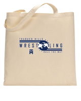 Trabuco Hills HS TH Rule The Mat - Tote Bag