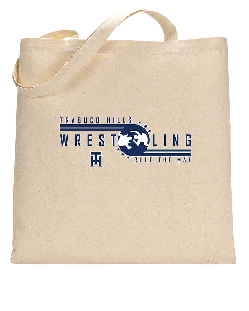 Trabuco Hills HS TH Rule The Mat - Tote Bag