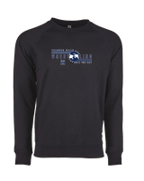 Trabuco Hills HS TH Rule The Mat - Crewneck Sweatshirt