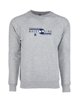 Trabuco Hills HS TH Rule The Mat - Crewneck Sweatshirt