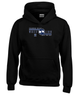 Trabuco Hills HS TH Rule The Mat - Cotton Hoodie