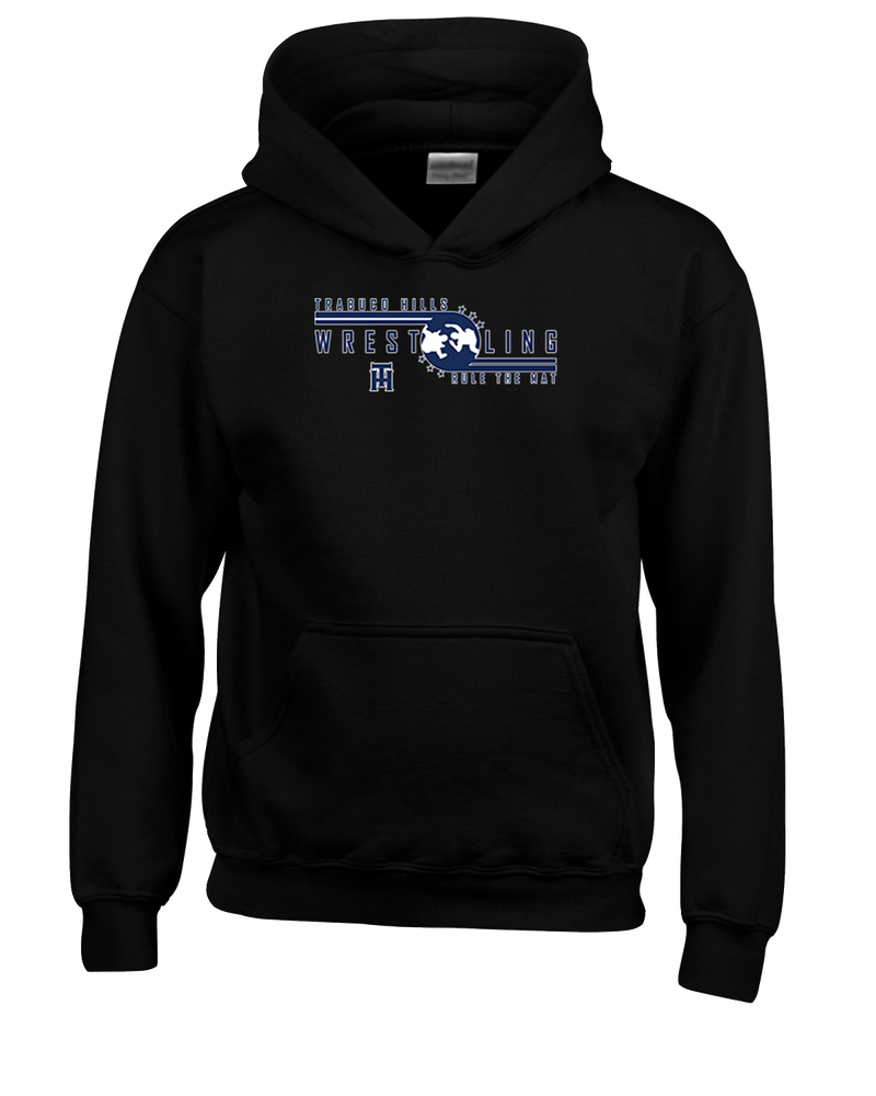 Trabuco Hills HS TH Rule The Mat - Cotton Hoodie