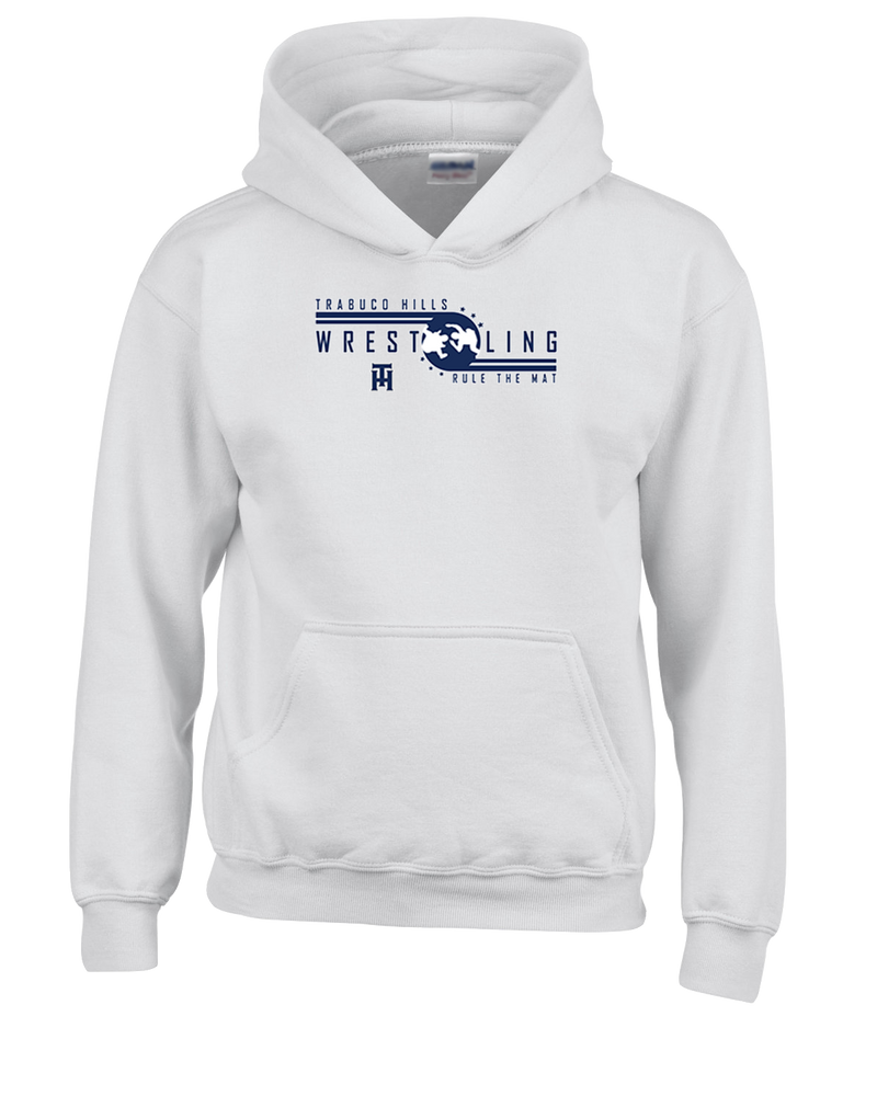 Trabuco Hills HS TH Rule The Mat - Cotton Hoodie