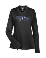 Trabuco Hills HS TH Rule The Mat - Womens Performance Long Sleeve