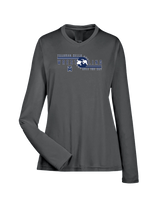 Trabuco Hills HS TH Rule The Mat - Womens Performance Long Sleeve