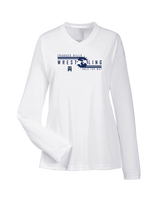 Trabuco Hills HS TH Rule The Mat - Womens Performance Long Sleeve