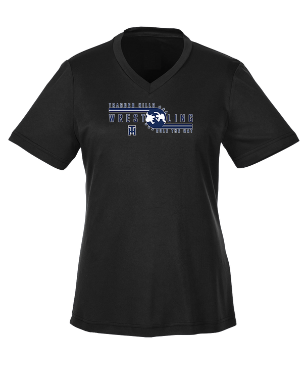 Trabuco Hills HS TH Rule The Mat - Womens Performance Shirt