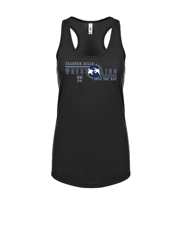 Trabuco Hills HS TH Rule The Mat - Womens Tank Top