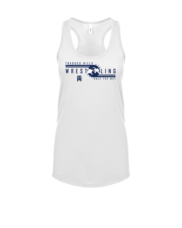 Trabuco Hills HS TH Rule The Mat - Womens Tank Top