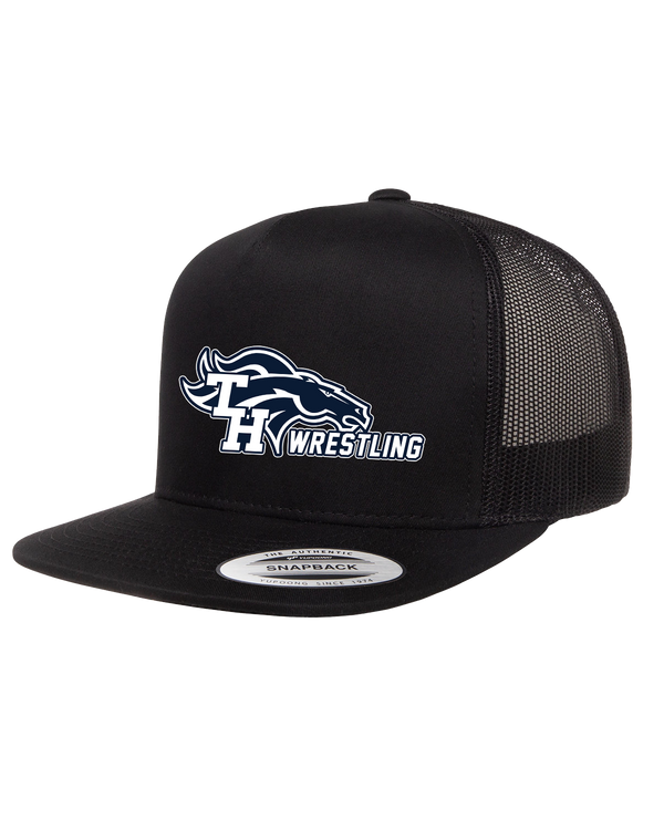 Trabuco Hills HS TH Wrestling - 5-Panel Classic Trucker Cap