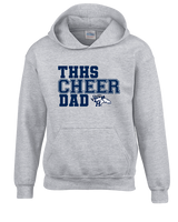 Trabuco Hills HS Cheer Dad 2 - Youth Hoodie
