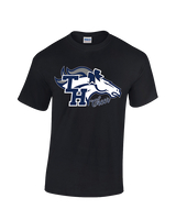 Trabuco Hills HS Cheer Main Logo - Cotton T-Shirt