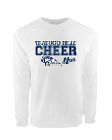 Trabuco Hills HS Cheer Mom 2 - Crewneck Sweatshirt