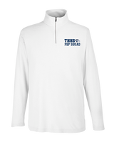 Trabuco Hills HS Cheer Pep Squad Logo 2 - Mens Quarter Zip