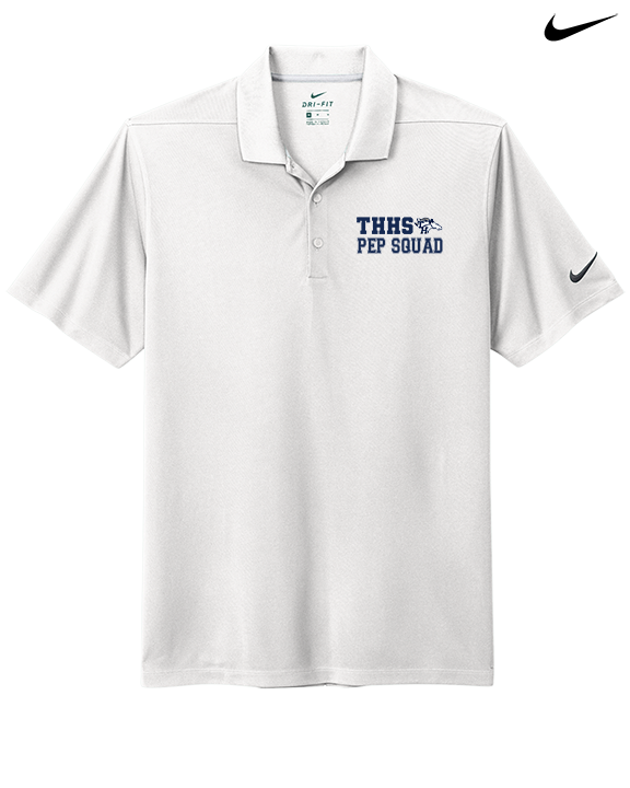 Trabuco Hills HS Cheer Pep Squad Logo 2 - Nike Polo