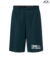Trabuco Hills HS Cheer Pep Squad Logo 2 - Oakley Shorts