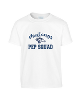 Trabuco Hills HS Cheer Pep Squad Logo 3 - Youth Shirt