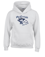 Trabuco Hills HS Song Cheer Pep Squad Logo - Youth Hoodie