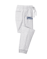 Trabuco Hills HS Song Cheer Pep Squad Logo 2 - Cotton Joggers