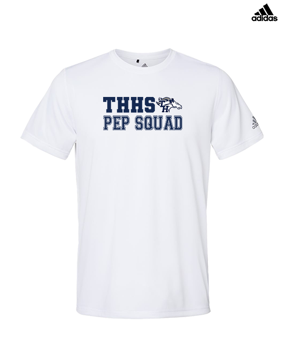 Trabuco Hills HS Song Cheer Pep Squad Logo 2 - Mens Adidas Performance Shirt