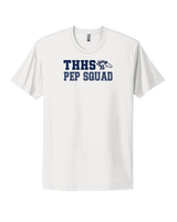 Trabuco Hills HS Song Cheer Pep Squad Logo 2 - Mens Select Cotton T-Shirt