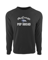 Trabuco Hills HS Song Cheer Pep Squad Logo 3 - Crewneck Sweatshirt