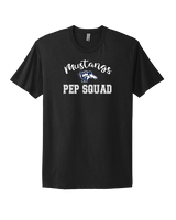 Trabuco Hills HS Song Cheer Pep Squad Logo 3 - Mens Select Cotton T-Shirt