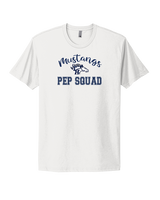 Trabuco Hills HS Song Cheer Pep Squad Logo 3 - Mens Select Cotton T-Shirt