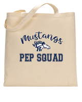 Trabuco Hills HS Song Cheer Pep Squad Logo 3 - Tote