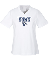 Trabuco Hills HS Song Logo - Womens Performance Shirt