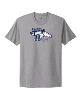 Trabuco Hills HS Song Main Logo - Mens Select Cotton T-Shirt